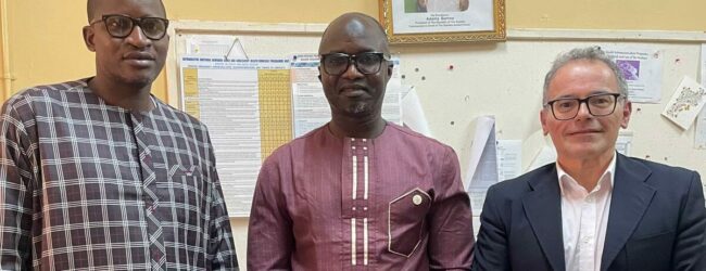 Missione in Africa per il direttore del Consorzio dei servizi sociali A5. De Blasio: la collaborazione è possibile e necessaria