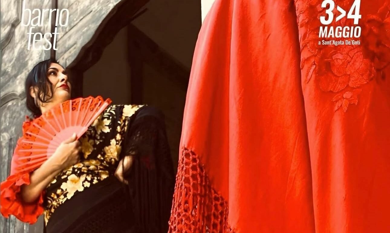 “Barrio Fest” accende la passione flamenca a Sant’Agata De’ Goti