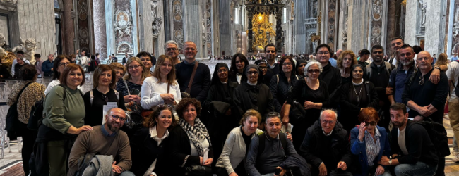 La Famiglia Ospedaliera dei Fatebenefratelli di Benevento ha partecipato al Giubileo degli ammalati