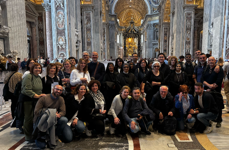 La Famiglia Ospedaliera dei Fatebenefratelli di Benevento ha partecipato al Giubileo degli ammalati