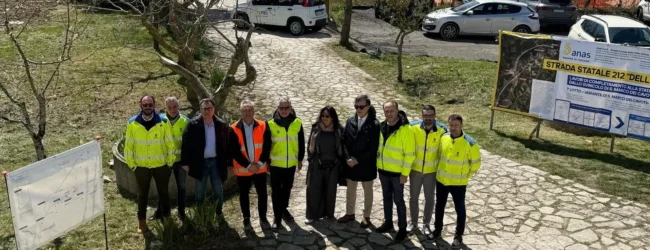 Ferrante (Mit): consegnati nuovi lavori su Fortorina, traguardo importante per sviluppo territorio