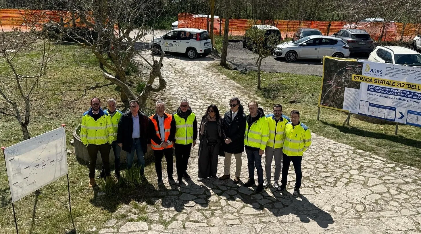 Ferrante (Mit): consegnati nuovi lavori su Fortorina, traguardo importante per sviluppo territorio