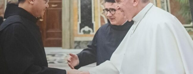 Benevento, i Fatebenefratelli celebrano Papa Francesco con preghiera e messa