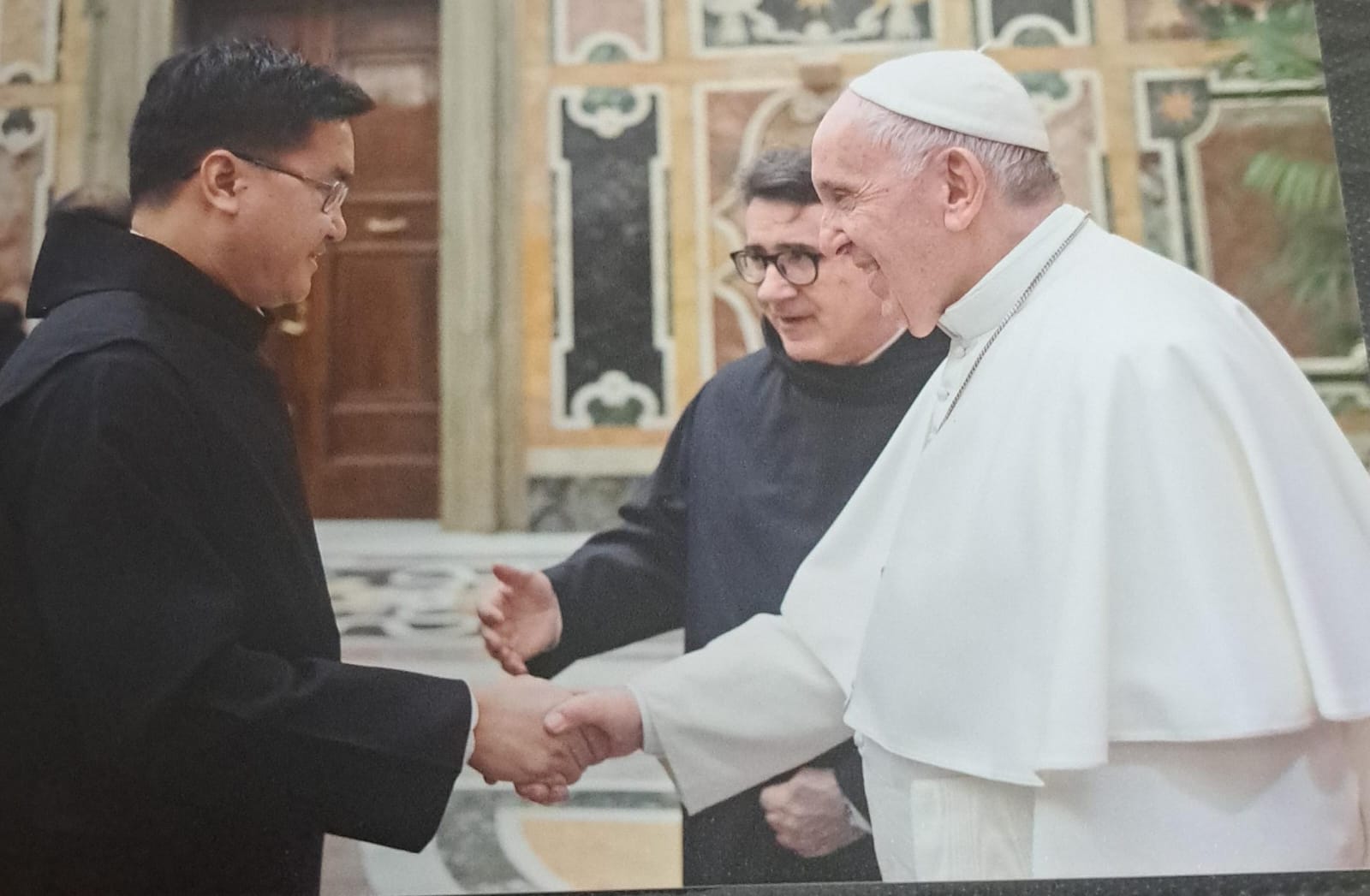 Benevento, i Fatebenefratelli celebrano Papa Francesco con preghiera e messa