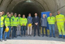Avvio lavori galleria Monte Pergola, Ferrante: impegno mantenuto, massima attenzione per sviluppo Campania