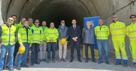 Avvio lavori galleria Monte Pergola, Ferrante: impegno mantenuto, massima attenzione per sviluppo Campania