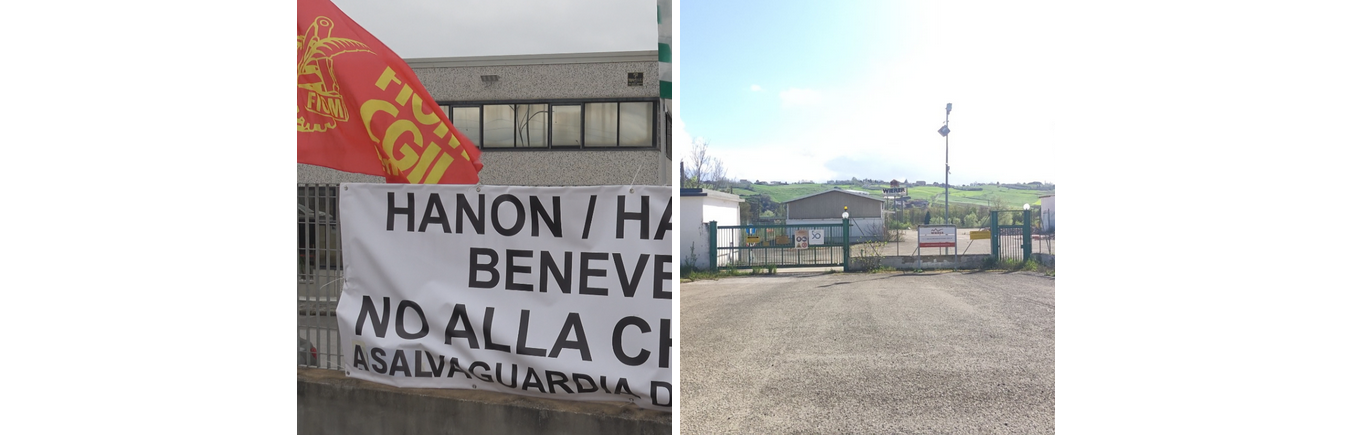 Hanon, corsa contro il tempo per cercare alternative imprenditoriali