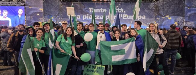 25 aprile: la GFE Benevento in piazza per l’80° anniversario della Liberazione