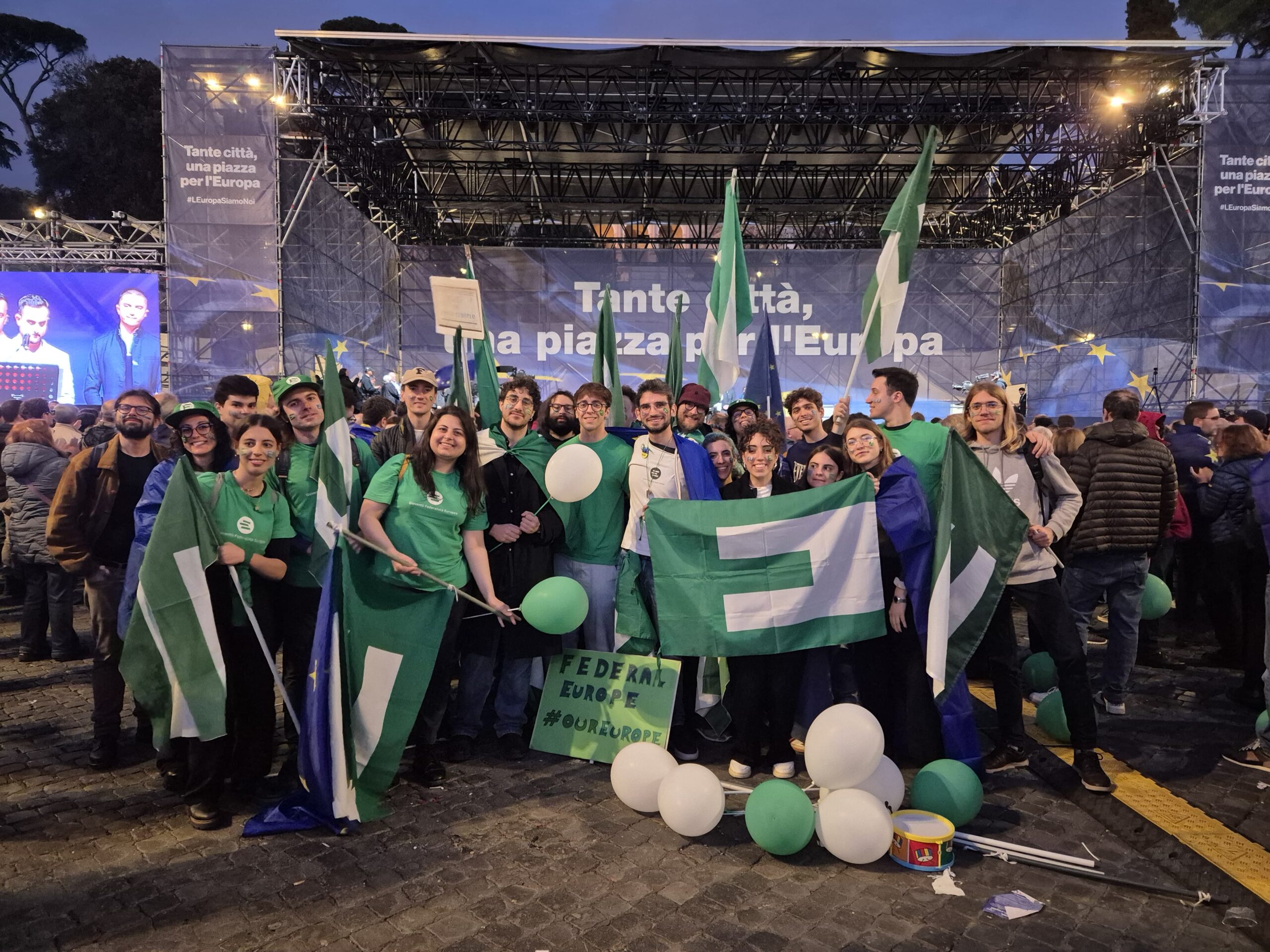 25 aprile: la GFE Benevento in piazza per l’80° anniversario della Liberazione