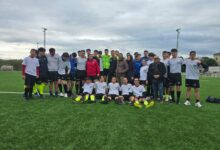 A Benevento la visita dell’arbitro internazionale di calcio Davide Massa