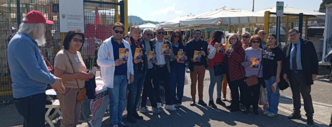 Benevento si mobilita per i Referendum 2025