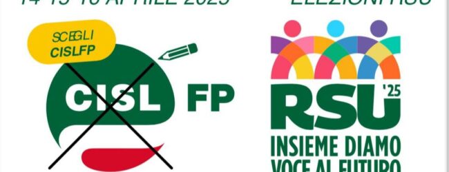 CISL FP Irpinia – Sannio: concluso lo spoglio elettorale per il rinnovo delle RSU