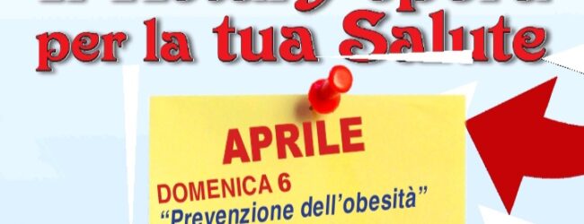 Proseguono gli appuntamenti con le Domeniche della salute
