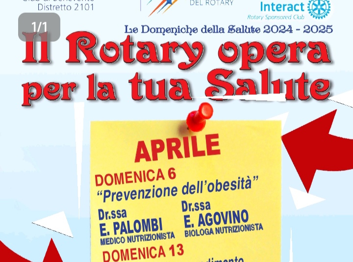 Proseguono gli appuntamenti con le Domeniche della salute