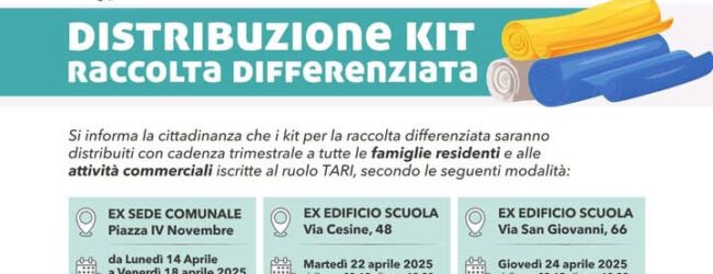 San Giorgio del Sannio: ottimizzazione dei costi e miglioramento della raccolta differenziata,arriva nuovo sistema per il Comune