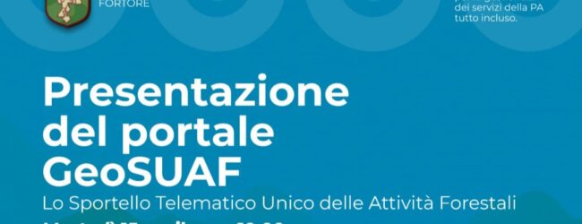 A San Bartolomeo in Galdo si presenta il portale ” GeoSUAF”