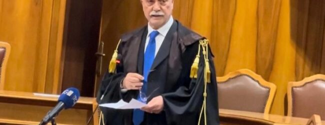 Carlo Fucci si insedia come Procuratore Capo di Cassino: attenzione sulle forze dell’ ordine e sulla stampa