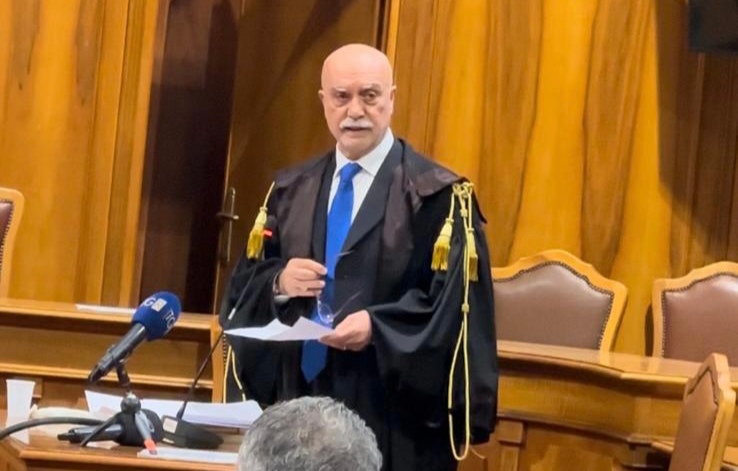 Carlo Fucci si insedia come Procuratore Capo di Cassino: attenzione sulle forze dell’ ordine e sulla stampa