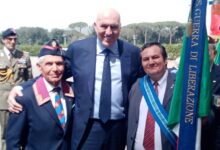 A Caserta, l’Associazione Guerra di Liberazione di Arpaise, ha incontrato il Ministro della Difesa, nel Giuramento dell’Aeronautica Militare