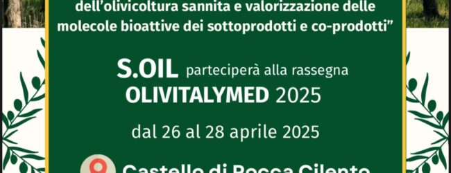 Il progetto S.OIL all’OlivityMed 2025