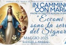 La Parrocchia Maria Santissima Annunziata di Pietrastornina a Maggio in cammino con Maria