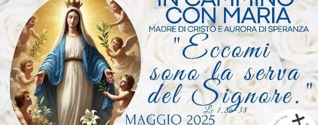 La Parrocchia Maria Santissima Annunziata di Pietrastornina a Maggio in cammino con Maria