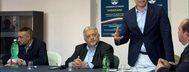 A Durazzano celebrato il congresso cittadino di Fratelli d’Italia: Francesco Marciano eletto coordinatore