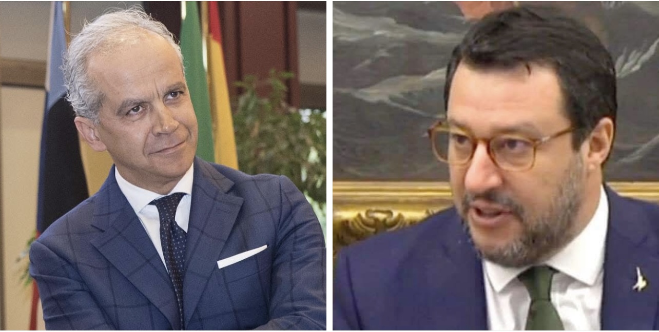 Piantedosi: “Salvini al Viminale? Io penso solo all’Avellino Calcio”