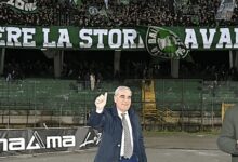 Avellino, l’appello del Presidente D’Agostino ai tifosi biancoverdi