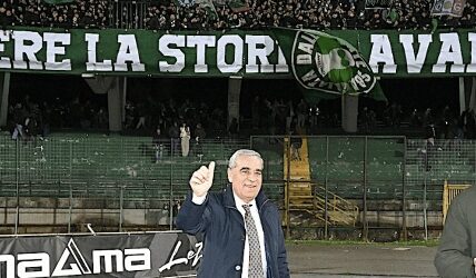 Avellino, l’appello del Presidente D’Agostino ai tifosi biancoverdi