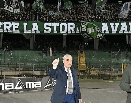 Avellino, l’appello del Presidente D’Agostino ai tifosi biancoverdi