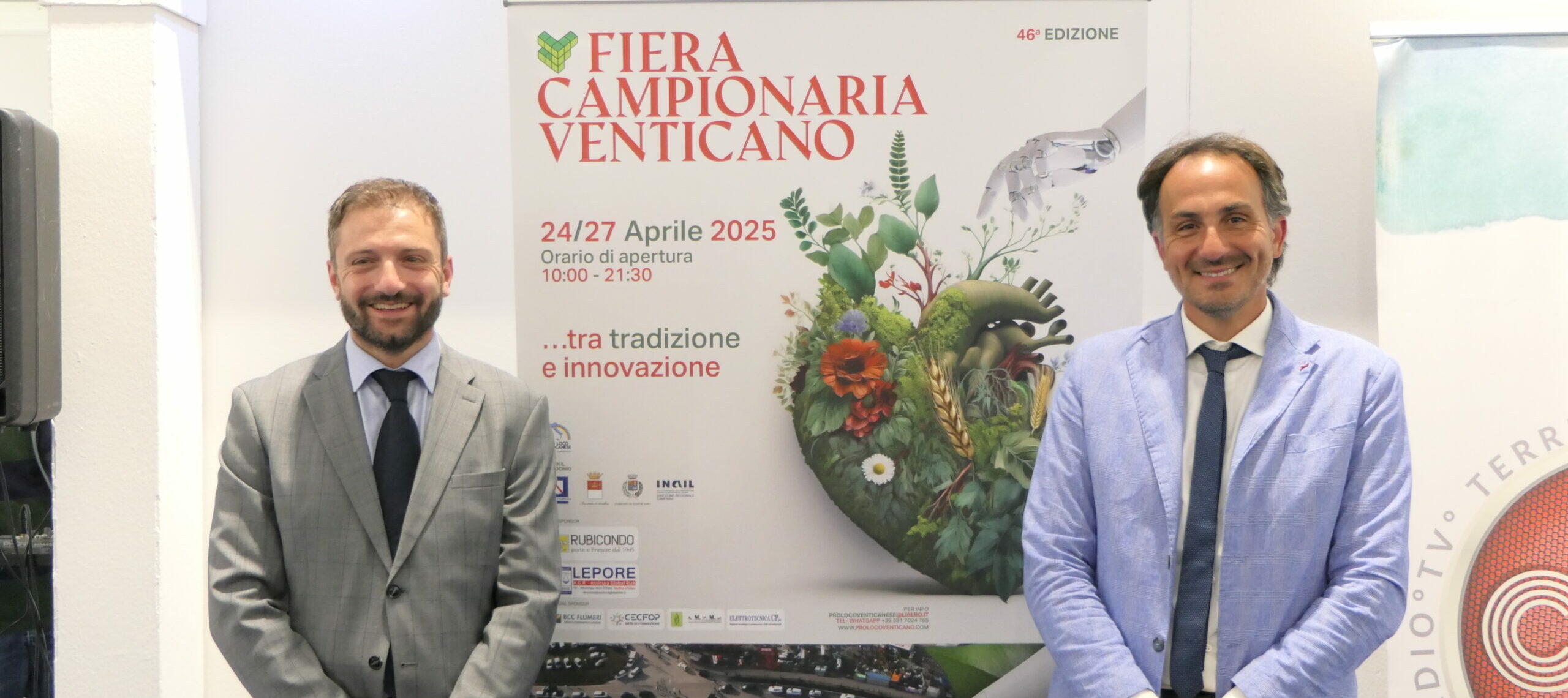 Conclusa la 46ª Fiera Campionaria di Venticano: sulla scia del successo si guarda alla prossima edizione