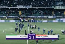 Avellino- Altamura 2-1 grazie ai gol di Patierno e Lescano. È festa al Partenio