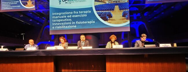 Fisioterapia, a Città della Scienza confronto scientifico di altissimo livello