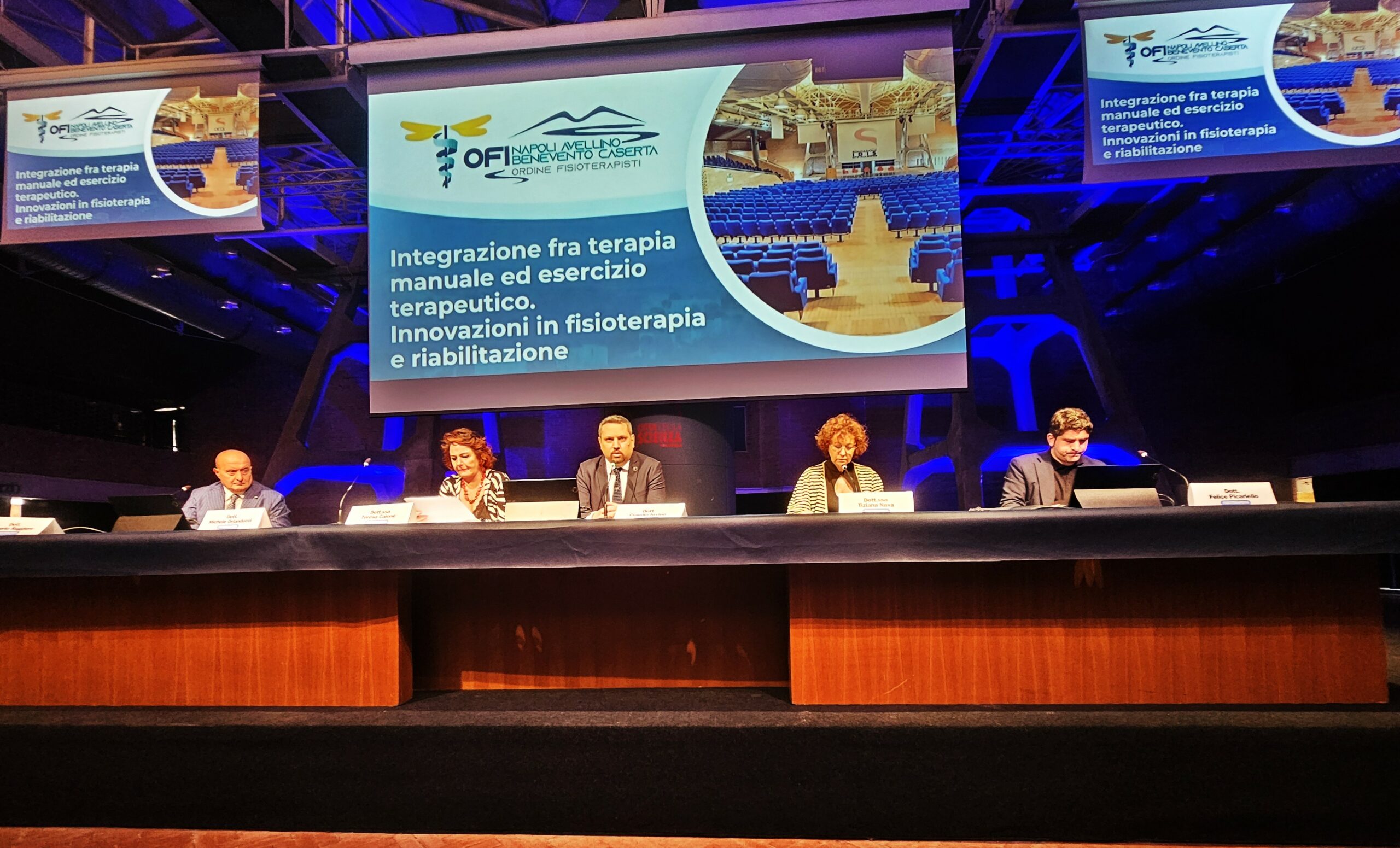 Fisioterapia, a Città della Scienza confronto scientifico di altissimo livello