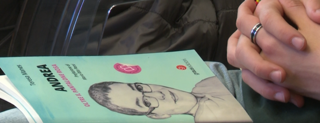 “Andrea. Oltre il pantalone rosa” nel racconto della madre: incontro all’ITI Lucarelli