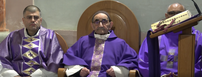 Grande emozione per i 60 anni di sacerdozio di Padre Domenico Tirone