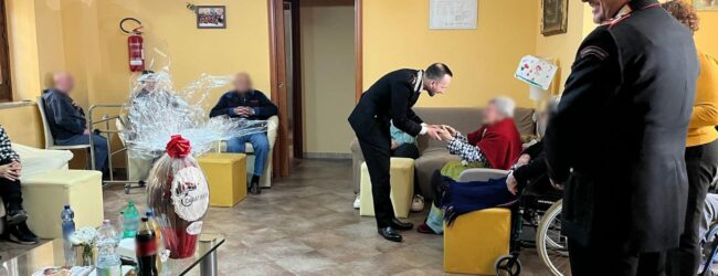 Cultura della legalità: anche a Pasqua i Carabinieri del Comando provinciale di Avellino vicini a studenti e anziani