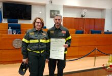Comando Vigili del Fuoco di Avellino: riconoscimento al capo squadra esperto Massimiliano De Ciuceis