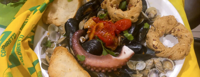 Coldiretti Campania, verso Pasqua con pesce e cozze italiane in tavola: attenzione alle etichette