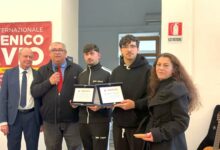 Premio Domenico Savio, lacrime e abbracci tra familiari vittime Monte Vezzi e terremoto di Amatrice