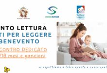 Nati per leggere Benevento: un nuovo appuntamento dedicato alle famiglie in attesa e ai bambini 0-18 mesi