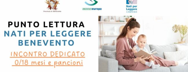 Nati per leggere Benevento: un nuovo appuntamento dedicato alle famiglie in attesa e ai bambini 0-18 mesi