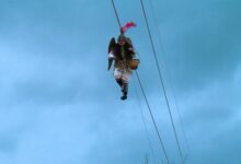 A San Mango il volo dell’angelo di Pasquetta