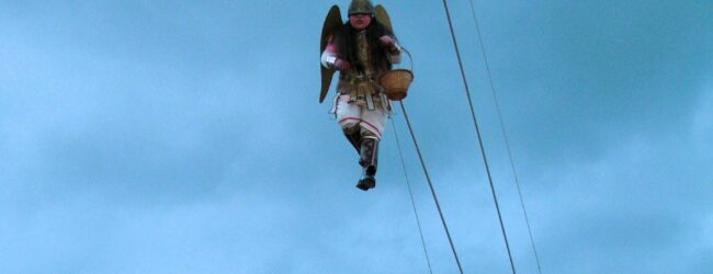 A San Mango il volo dell’angelo di Pasquetta