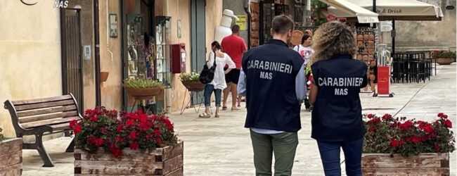 Controlli del NAS di Salerno su strutture ricettive per scolaresche: sequestri e chiusure ad Avellino