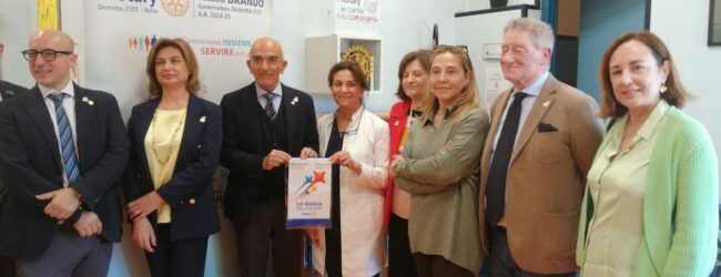 “Rotary in Corsia”: la cultura entra nel Reparto di Senologia del San Pio