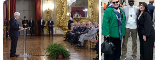 Dall’Irpinia al Quirinale: la voce del FAI arriva al presidente Mattarella. A rappresentare la Campania Serena Giuditta