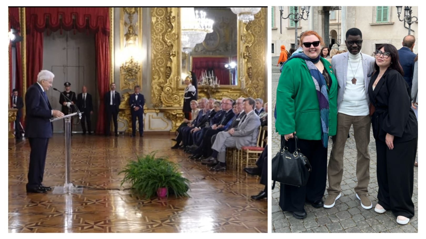 Dall’Irpinia al Quirinale: la voce del FAI arriva al presidente Mattarella. A rappresentare la Campania Serena Giuditta