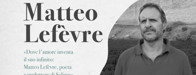 “Atlante delle Nuvole” incontra il poeta Matteo Levèfre